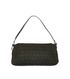 Fendi FF Zucchino Baguette Bag, back view
